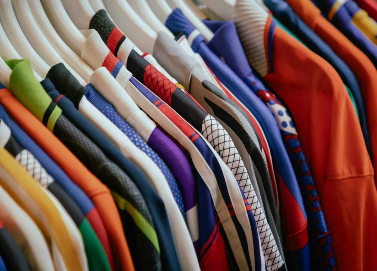 Freshly laundered clothing prepared with care